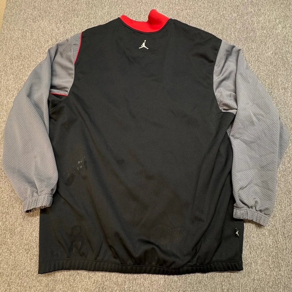 VTG Nike Air Jordan 20th Anniversary Track Jacket Full Zip Mens XL Basketball